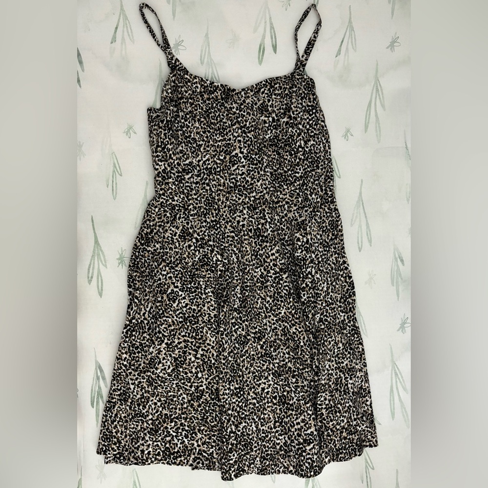 Cheetah dress